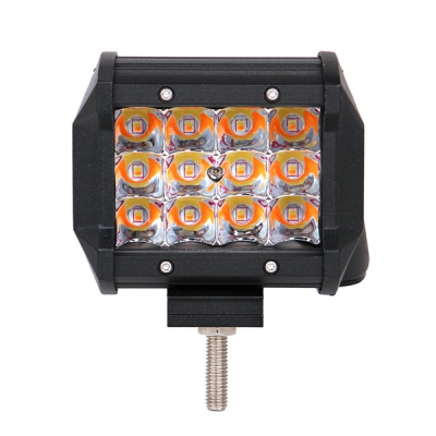 4 Inch 36W LED Work Light Dual Color LYD-T5-36W Flash